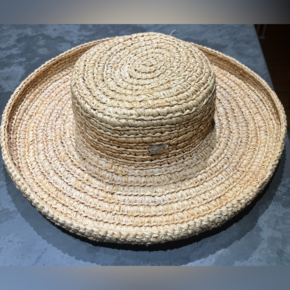 Helen Kaminski Raffia Hat - Picture 5 of 5